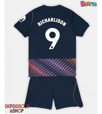 Tottenham Hotspur Richarlison #9 Udebanesæt Børn 2026-27 Kort ærmer (+ korte bukser)